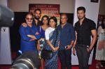 Konkona Sen Sharma, Vinay Pathak, Ranvir Shorey, Tannishtha Chatterjee,Vipin Sharma at Gour Hari Daastan film launch in Cinemax, Mumbai on 25th May 2015